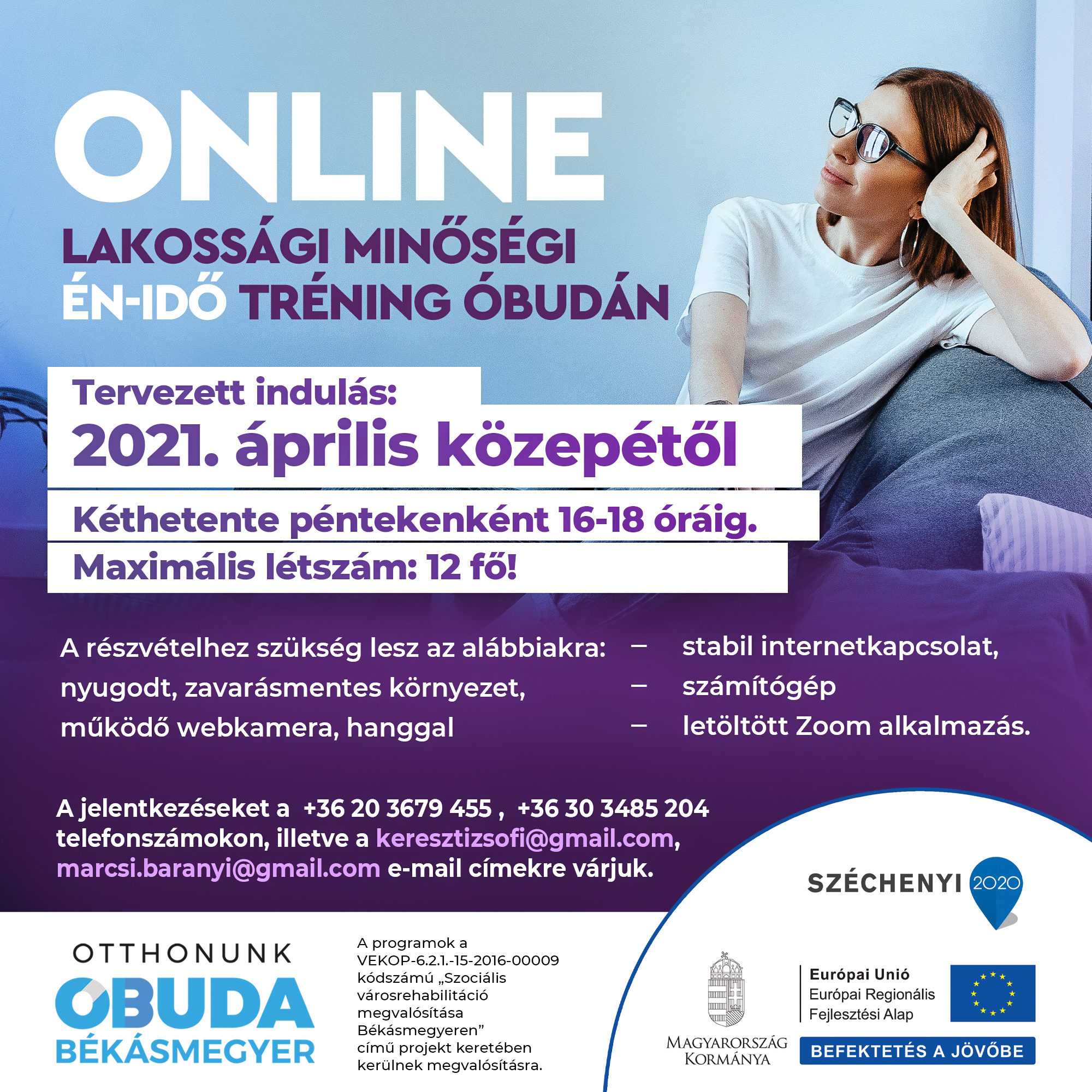 Online Én-idõ tréning